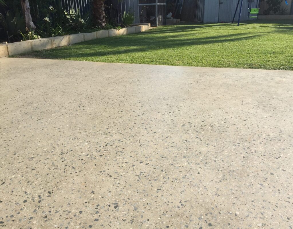 Concrete patio installers
