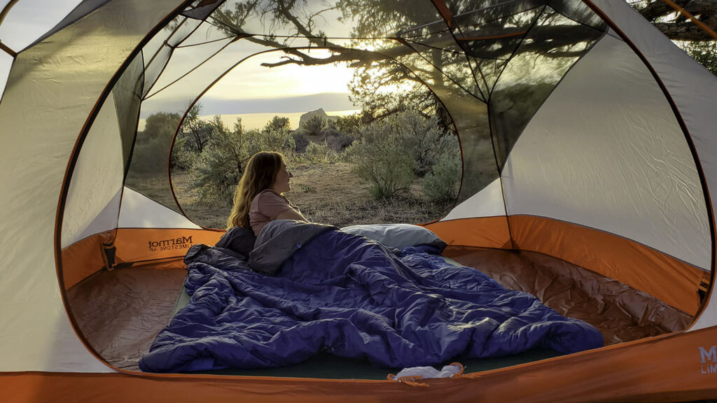 Camping Without Sacrificing