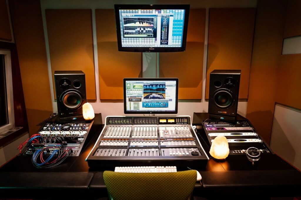 Music Recording Studio